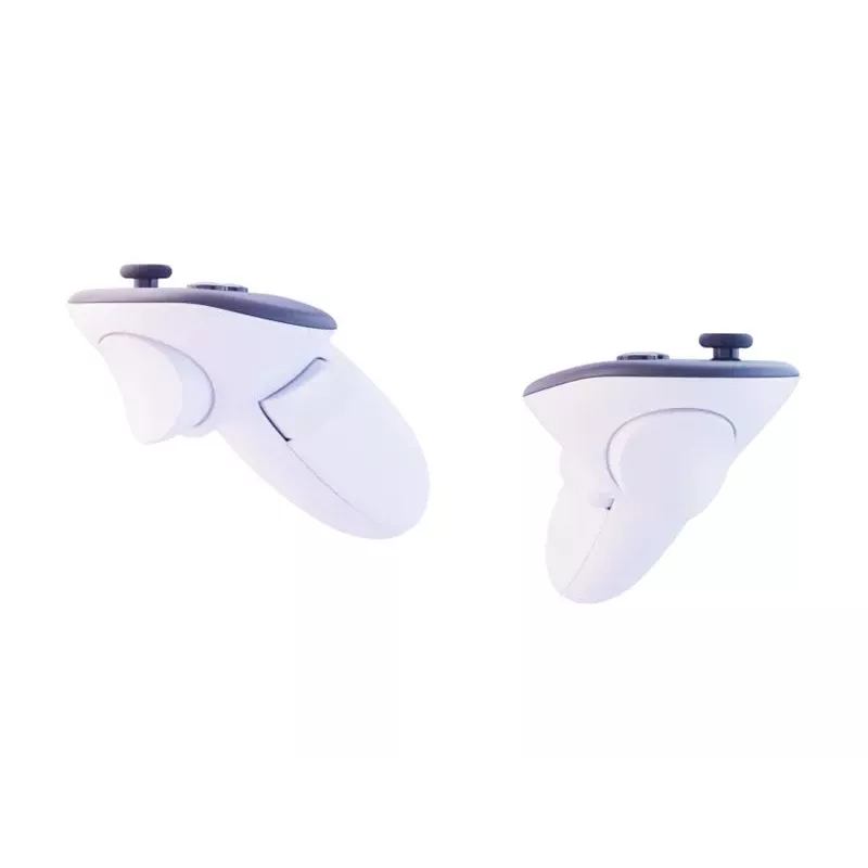 Meta Quest 3S virtual reality system, 128 GB, white