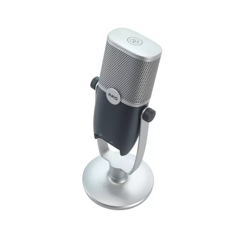 AKG Ara - professional USB condenser microphone, blue-silver