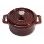 Single pan Staub Minis 10 cm Red Cast iron 700 g