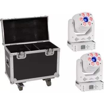 Moving-head Hybrid Spot/Wash EUROLITE TMH-H90 2x COB LED, hybrid spot and wash fixture