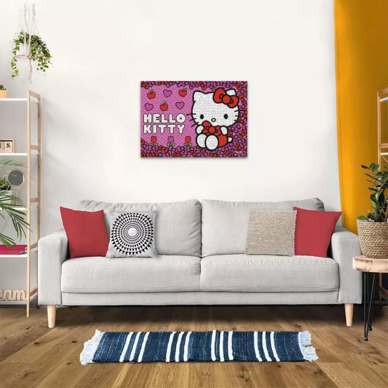 Jigsaw Puzzle Ravensburger Hello Kitty 1000 pieces – Ravensburger 1000-piece Hello Kitty puzzle