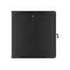 Wall mounted rack Lanberg WF01-6612-00B 12U Black