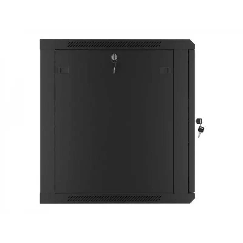 Wall mounted rack Lanberg WF01-6612-00B 12U Black