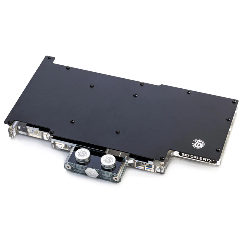 Bitspower International Bitspower BP-VG3080AST - Transparent - water block - Liquid - acrylic - Copper - Nickel - ASUS ROG Strix GeForce RTX 3080 - 153 mm