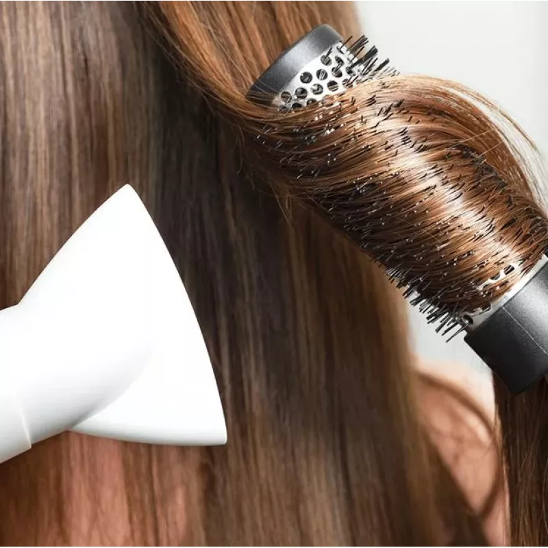 Cecotec Hair Dryer | IoniCare 5300 Maxi Aura | 2200 W | Number of temperature settings 3 | Ionic function | Diffuser nozzle | White