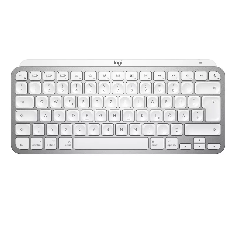 Keyboard MX Keys Mini Mac Pale 920-010526 grey