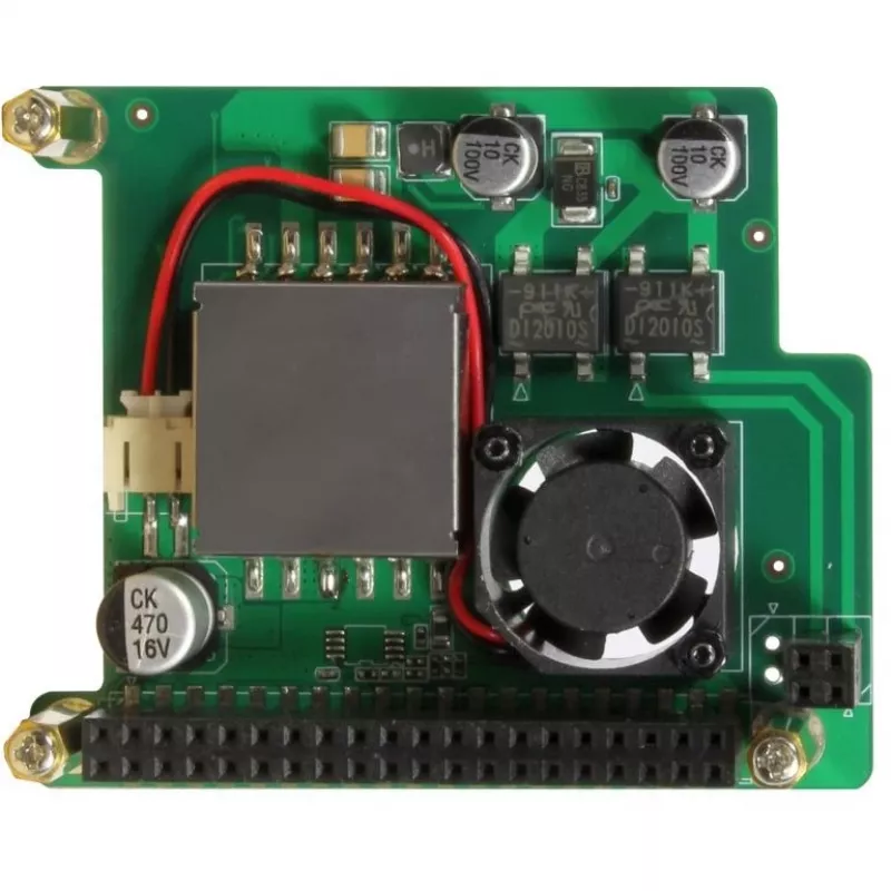 PoE Hat ALLNET for Radxa Rock 3A 802.3at — power-over-Ethernet accessory