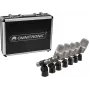 Drum Microphone Set Omnitronic MIC 77-7LMH MK2 — 7-piece kit for multi-mic drum recording