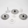 G3 Ferrari G20099 food processor 1000 W 3 L Transparent, White
