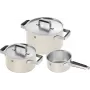 ZWILLING PURE set of 3 pots