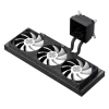 Gamemax CPU Liquid Cooler | GLACIER 360 LCD BK | Intel, AMD