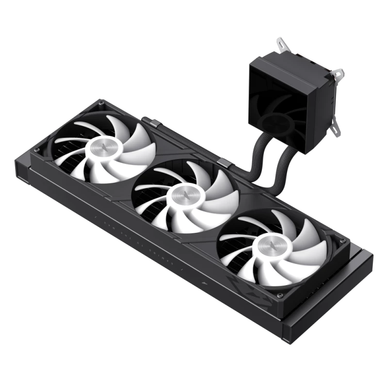 Gamemax CPU Liquid Cooler | GLACIER 360 LCD BK | Intel, AMD