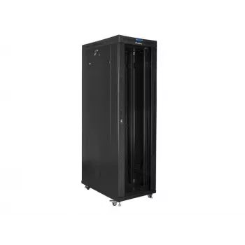 Network rack cabinet LANBERG FF01-6242-12BL 42U freestanding, black