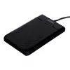 HDD/SSD enclosure Unitek Y-3036, 2.5 inch SATA III, USB 3.2 Gen 1 (5 Gbit/s), UASP, integrated USB-A cable, black