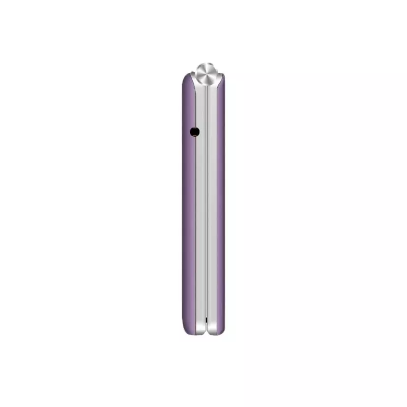 Flip phone MM835L 4G dual sim purple