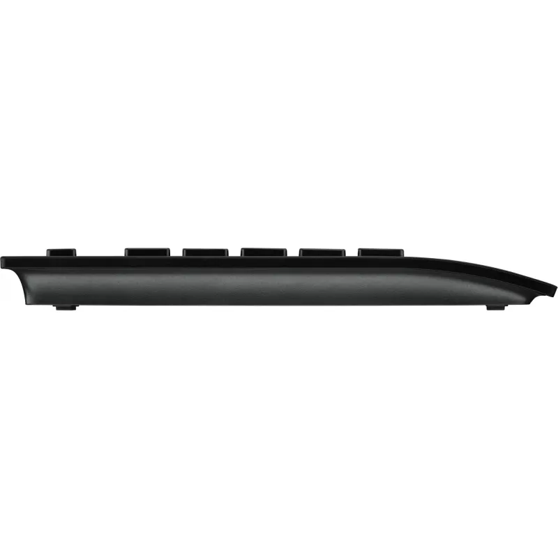 Logitech Corded K280e - Keyboard - USB - French