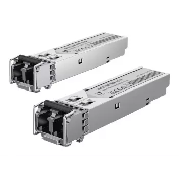 Ubiquiti UACC-OM-MM-1G-D-20 network transceiver module Fiber optic 1250 Mbit/s