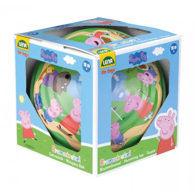 Humming top 19 cm Peppa Pig in box