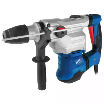 Hammer Drill Dedra DED7837 — corded 1500W, hammer and drill modes, auxiliary handle