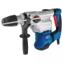 Hammer Drill Dedra DED7837 — corded 1500W, hammer and drill modes, auxiliary handle