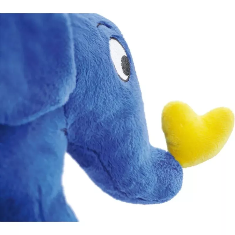 Plush Cuddly Toy by schmidt spiele – The Mouse and Elephant Soft Figures (pair)