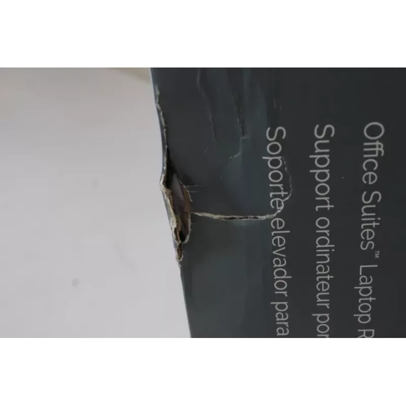 SALE OUT. Fellowes | Office Suites Laptop Stand | DAMAGED PACKAGING | Black/Silver
