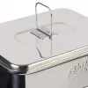 Camping cookware set ESBIT CS1100ST — aluminium and stainless steel, 1.1 L, 659 g, Black/Silver