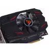 Graphics card BIOSTAR Radeon RX 550 4 GB GDDR5, 1100 MHz GPU, 6000 MHz memory, 128-bit, PCIe 3.0, single-fan