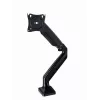 Monitor mount GEMBIRD MA-DA1-03 for 17–35 inch screens, 10 kg, VESA 75x75–100x100, clamp/grommet, black