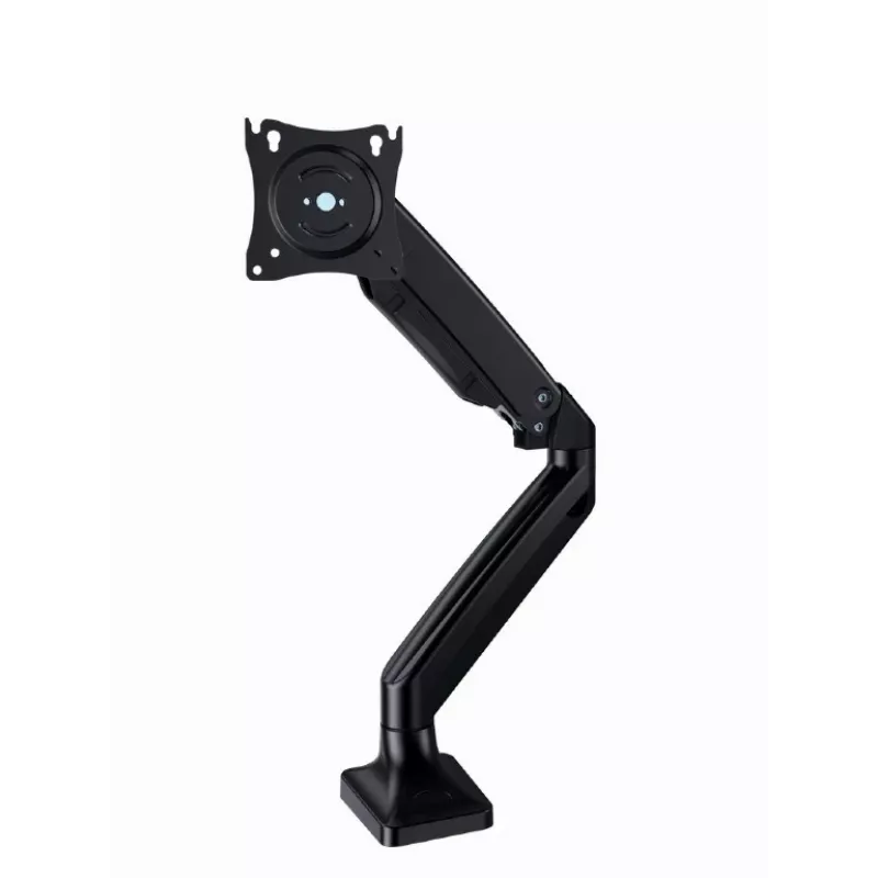 Monitor mount GEMBIRD MA-DA1-03 for 17–35 inch screens, 10 kg, VESA 75x75–100x100, clamp/grommet, black
