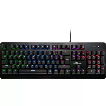 Inter-Tech NK-2000ME Keyboard USB QWERTZ Black (88884100)