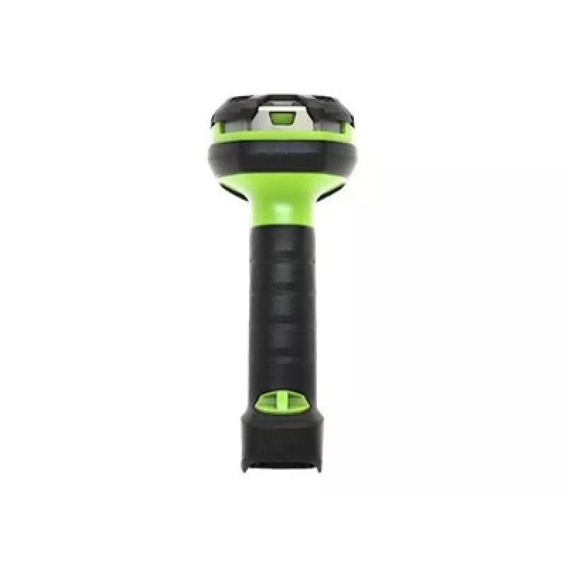 Zebra LI3678-ER Handheld bar code reader 1D Black, Green