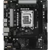 Motherboard ASROCK H810M‑X micro ATX Intel H810 LGA 1851 DDR5 2× DIMM 128GB M.2 2.5GbE HDMI DisplayPort