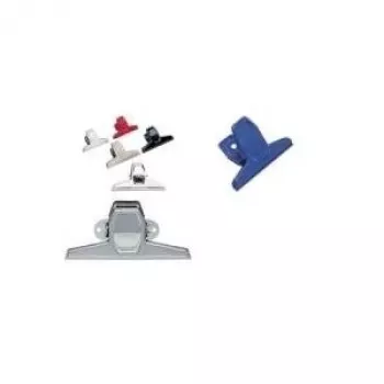 MAUL Letter Clip made from metal, black, Width: 125 mm Clamping Width: 30 mm (21012-90)