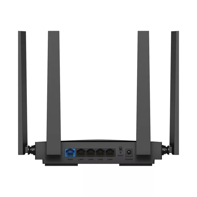 Tabletop router Cudy WR3600H Wi‑Fi 7 dual‑band 2.4/5 GHz, 2882 Mbps, Gigabit Ethernet, 4 LAN ports, 12 V DC
