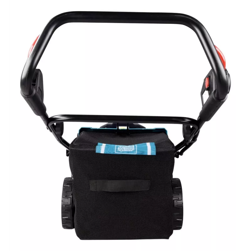 Makita DLM480Z lawn mower Push lawn mower Battery Black, Turquoise