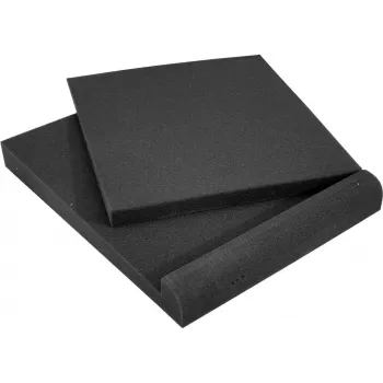 Isolation Pad Omnitronic 6000450R 265×330×40 mm vibration and acoustic isolation pad