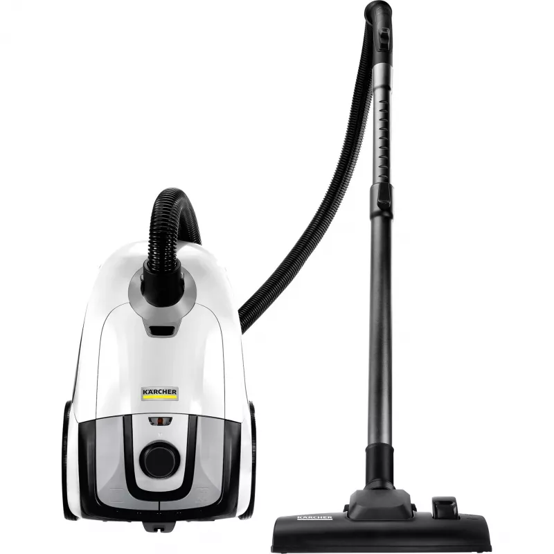 Cylinder vacuum Karcher VC 2, 700 W, 2.8 L dust bag, HEPA 13, 76 dB, 5.1 kg