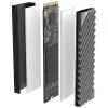 Heatsink/Radiator Jonsbo M.2-3 GREY Black Grey 24.4mm 73mm 9.6mm