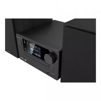 Kenwood M-725DAB-B Heim-Audio-Mikrosystem 25 W Black (M725DABB)