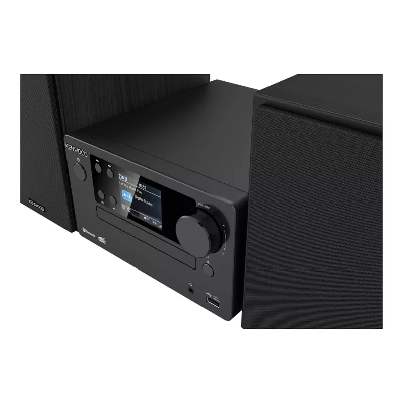 Kenwood M-725DAB-B Heim-Audio-Mikrosystem 25 W Black (M725DABB)