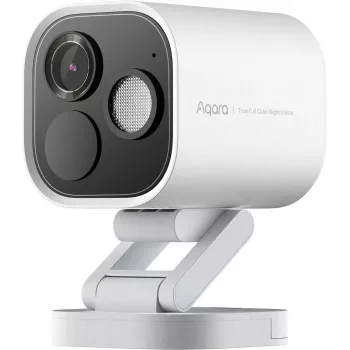IP security camera Aqara Hub G5 Pro Cube 2688×1520, 133° FOV, 4.2 mm focal length, outdoor ceiling/wall, white