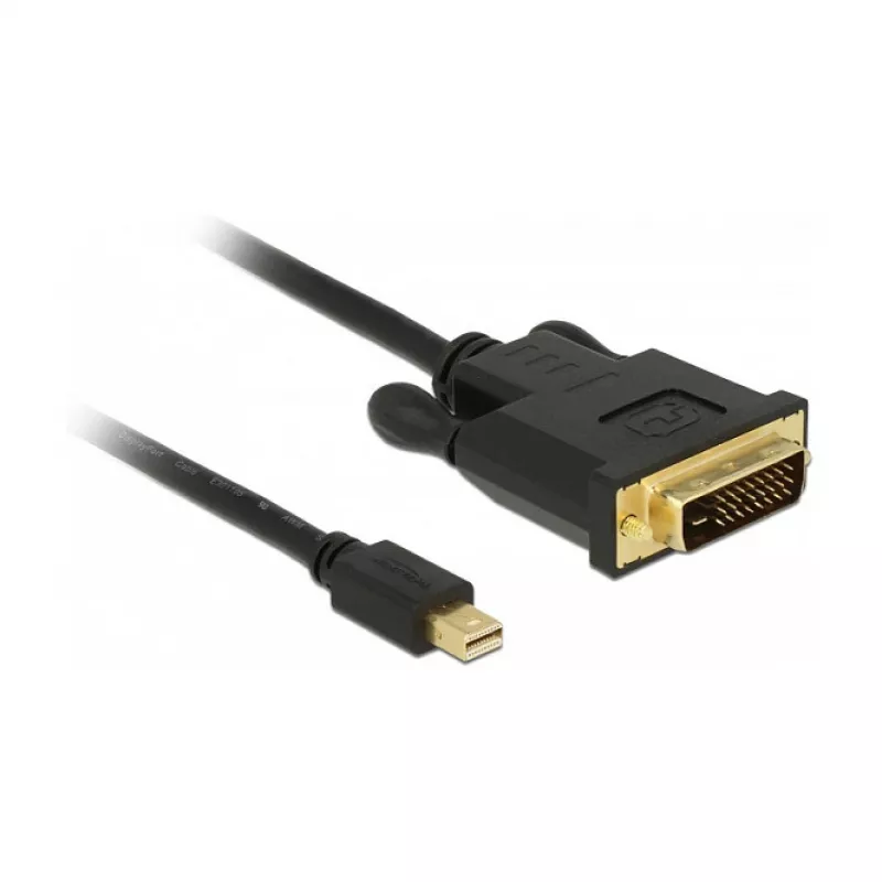 Video cable adapter DeLOCK 83987 Mini DisplayPort to DVI-D 0.5 m