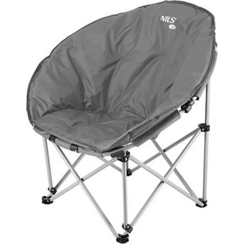 NILS CAMP NC3070 hiking chair grey