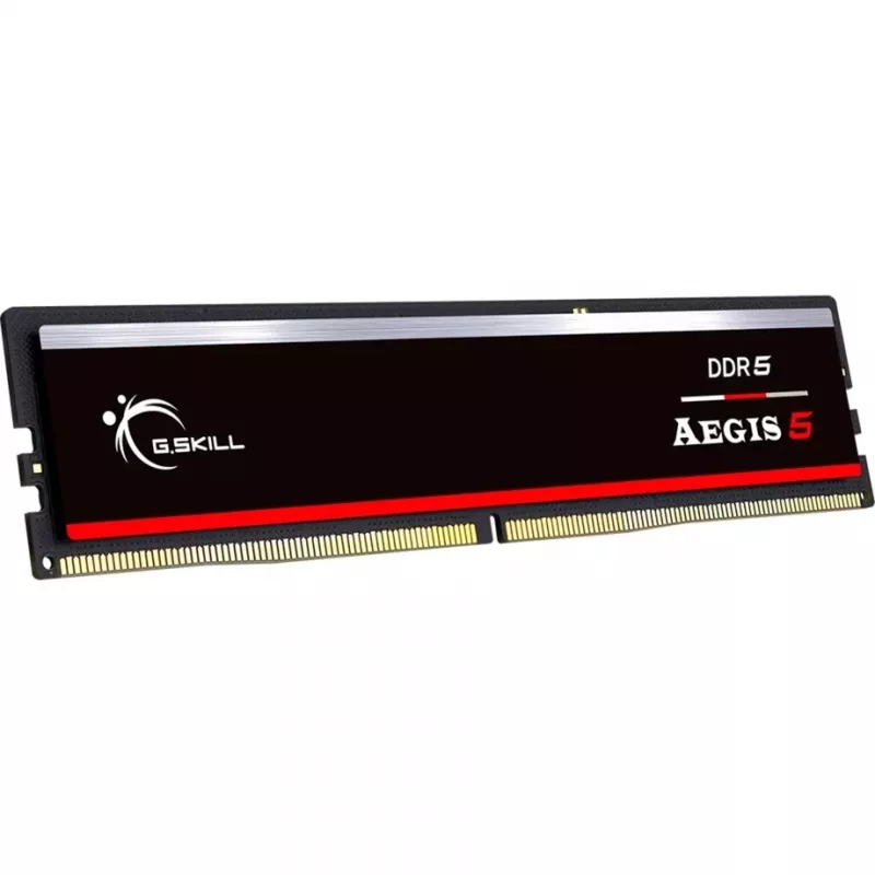 DIMM 16 GB DDR5-6000, Arbeitsspeicher schwarz, F5-6000J3636F16GX1-IS, Aegis 5, INTEL XMP, AMD EXPO