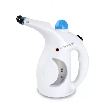Handheld garment steamer ESPERANZA EHI006 — 800 W, 15 g/min steam, 0.2 L tank, 1.5 m cord, black