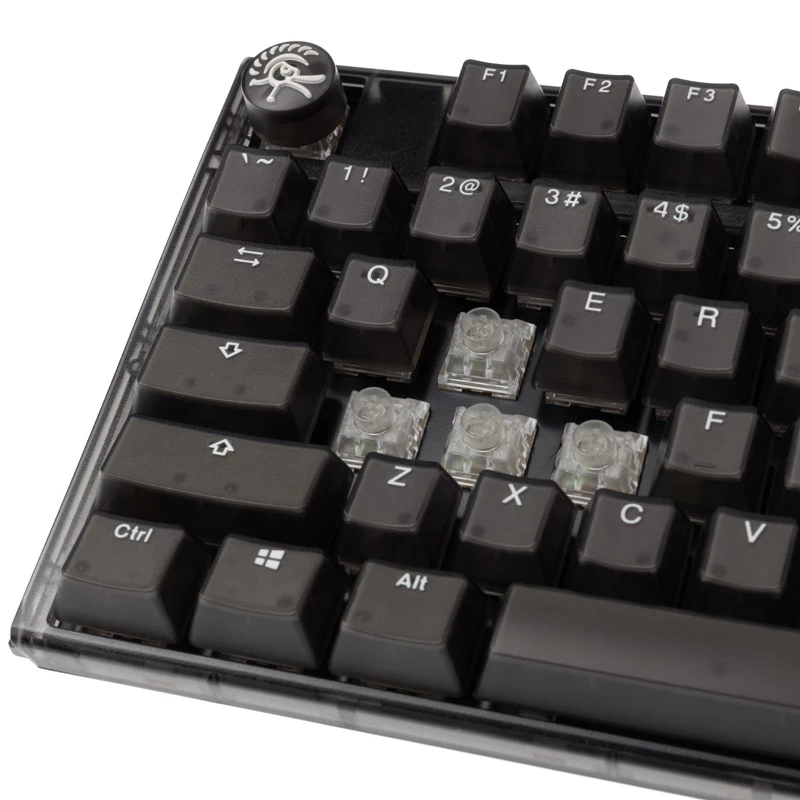 Ducky One 3 Aura TKL keyboard Gaming USB QWERTY US International Black
