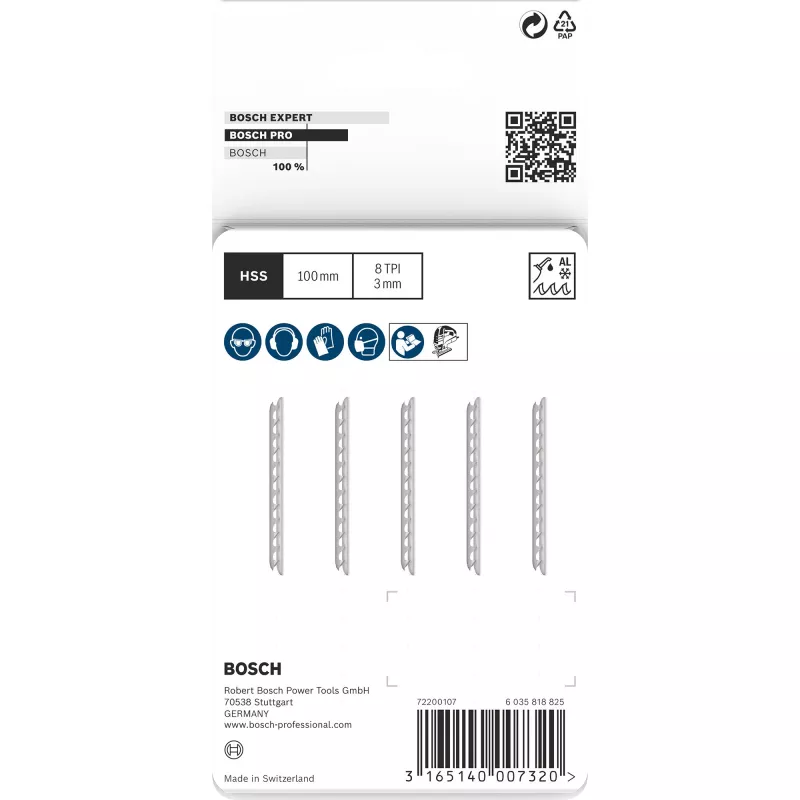 Jigsaw Blade Bosch 2 608 631 030
