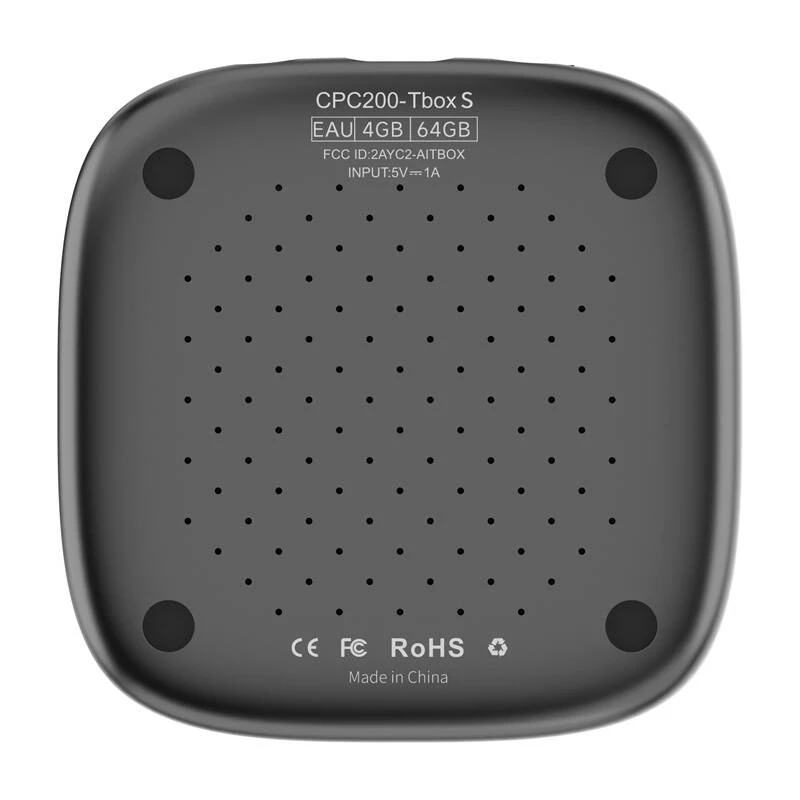 Wireless adapter Carlinkit CPC200-Tbox S for wireless Apple CarPlay and Android Auto connection