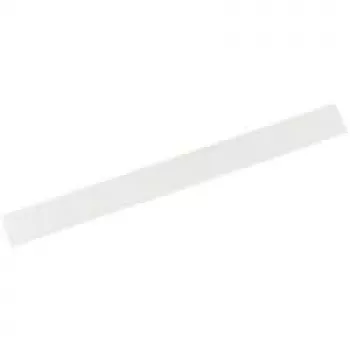 Maul wall-mounted magnetic strip/6207002 White 100cm without magnets